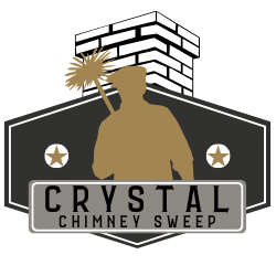 Crystal Chimney Sweep Logo